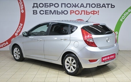Hyundai Solaris II рестайлинг, 2012 год, 730 000 рублей, 6 фотография