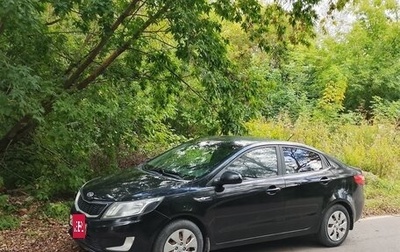 KIA Rio III рестайлинг, 2011 год, 650 000 рублей, 1 фотография