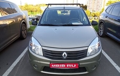 Renault Sandero I, 2010 год, 800 000 рублей, 1 фотография