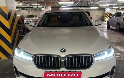 BMW 5 серия, 2022 год, 4 500 000 рублей, 1 фотография