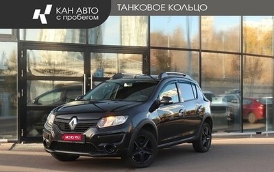 Renault Sandero II рестайлинг, 2017 год, 780 000 рублей, 1 фотография