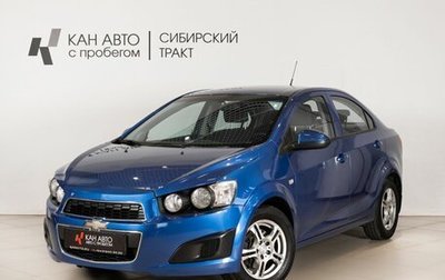 Chevrolet Aveo III, 2012 год, 680 000 рублей, 1 фотография