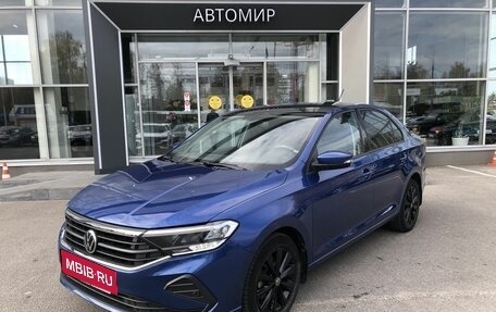 Volkswagen Polo VI (EU Market), 2020 год, 2 010 000 рублей, 1 фотография