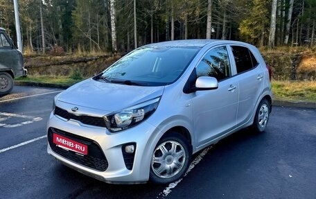 KIA Picanto III рестайлинг, 2017 год, 1 200 000 рублей, 1 фотография