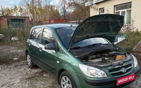 Hyundai Getz I рестайлинг, 2006 год, 380 000 рублей, 1 фотография