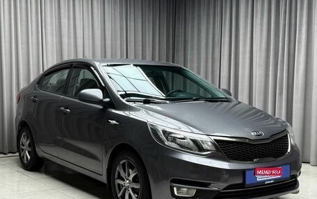 KIA Rio III рестайлинг, 2016 год, 999 000 рублей, 1 фотография