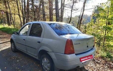 Renault Logan I, 2006 год, 165 000 рублей, 3 фотография
