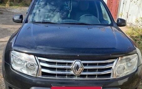 Renault Duster I рестайлинг, 2012 год, 970 000 рублей, 12 фотография