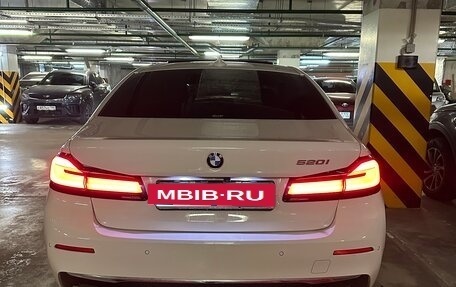 BMW 5 серия, 2022 год, 4 500 000 рублей, 4 фотография