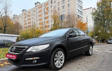 Volkswagen Passat CC I рестайлинг, 2010 год, 989 000 рублей, 2 фотография