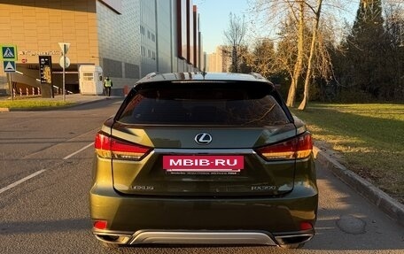 Lexus RX IV рестайлинг, 2021 год, 4 999 999 рублей, 4 фотография