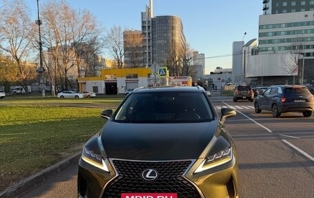 Lexus RX IV рестайлинг, 2021 год, 4 999 999 рублей, 2 фотография