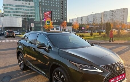 Lexus RX IV рестайлинг, 2021 год, 4 999 999 рублей, 3 фотография