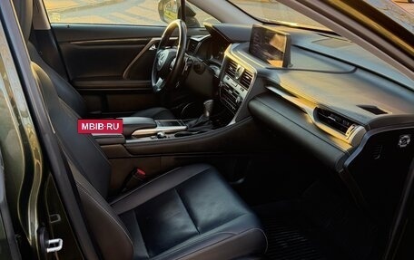 Lexus RX IV рестайлинг, 2021 год, 4 999 999 рублей, 11 фотография