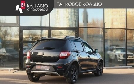Renault Sandero II рестайлинг, 2017 год, 780 000 рублей, 3 фотография