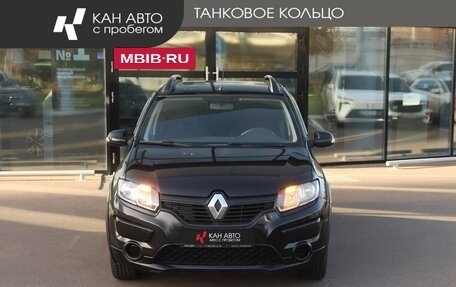 Renault Sandero II рестайлинг, 2017 год, 780 000 рублей, 2 фотография