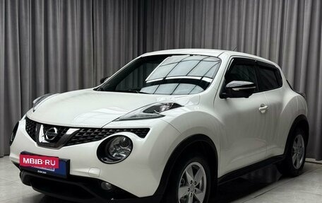 Nissan Juke II, 2014 год, 1 299 000 рублей, 3 фотография