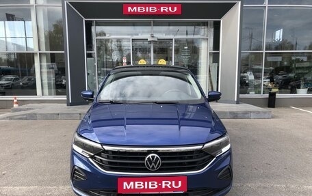 Volkswagen Polo VI (EU Market), 2020 год, 2 010 000 рублей, 2 фотография