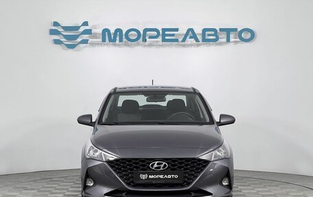 Hyundai Solaris II рестайлинг, 2021 год, 1 450 000 рублей, 2 фотография