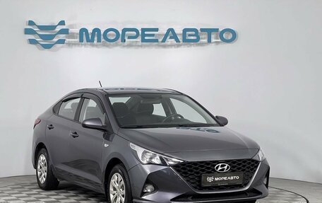 Hyundai Solaris II рестайлинг, 2021 год, 1 450 000 рублей, 3 фотография