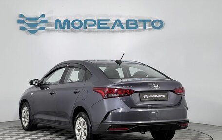 Hyundai Solaris II рестайлинг, 2021 год, 1 450 000 рублей, 7 фотография