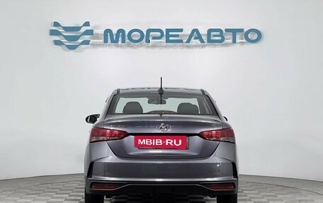 Hyundai Solaris II рестайлинг, 2021 год, 1 450 000 рублей, 6 фотография