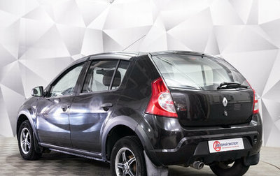Renault Sandero I, 2013 год, 644 000 рублей, 1 фотография