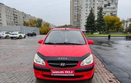 Hyundai Getz I рестайлинг, 2008 год, 300 000 рублей, 1 фотография