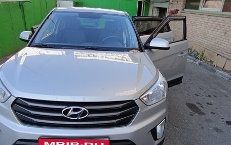 Hyundai Creta I рестайлинг, 2019 год, 1 350 000 рублей, 1 фотография
