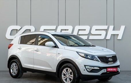 KIA Sportage III, 2013 год, 1 270 000 рублей, 1 фотография