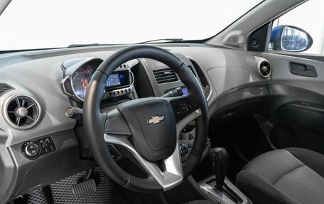 Chevrolet Aveo III, 2012 год, 680 000 рублей, 5 фотография