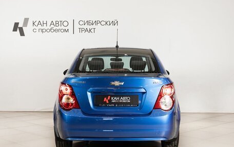 Chevrolet Aveo III, 2012 год, 680 000 рублей, 4 фотография
