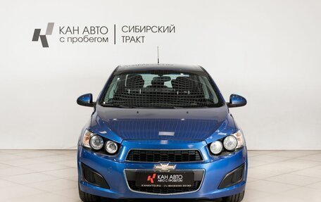 Chevrolet Aveo III, 2012 год, 680 000 рублей, 2 фотография