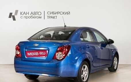 Chevrolet Aveo III, 2012 год, 680 000 рублей, 3 фотография