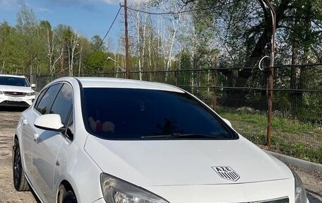 Opel Astra J, 2012 год, 600 000 рублей, 4 фотография