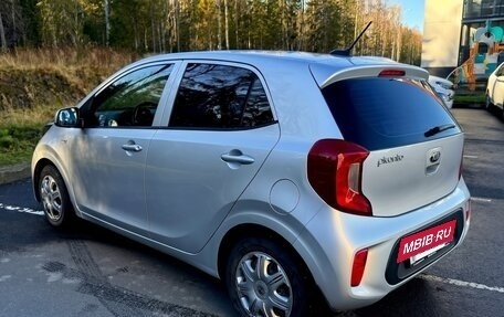 KIA Picanto III рестайлинг, 2017 год, 1 200 000 рублей, 4 фотография