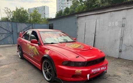 Mitsubishi Galant VIII, 2001 год, 500 000 рублей, 10 фотография