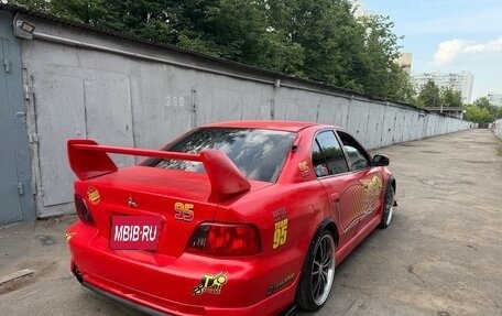 Mitsubishi Galant VIII, 2001 год, 500 000 рублей, 9 фотография