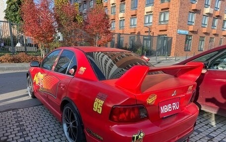 Mitsubishi Galant VIII, 2001 год, 500 000 рублей, 4 фотография