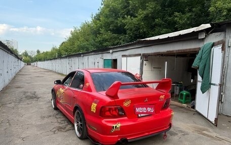 Mitsubishi Galant VIII, 2001 год, 500 000 рублей, 13 фотография