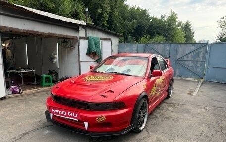 Mitsubishi Galant VIII, 2001 год, 500 000 рублей, 11 фотография