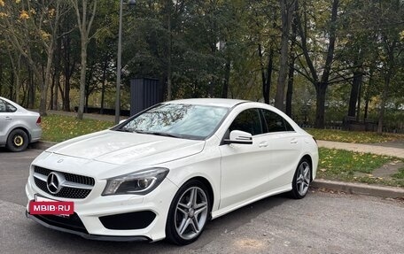 Mercedes-Benz CLA, 2013 год, 1 850 000 рублей, 2 фотография