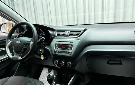 KIA Rio III рестайлинг, 2016 год, 999 000 рублей, 9 фотография