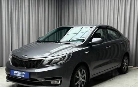 KIA Rio III рестайлинг, 2016 год, 999 000 рублей, 3 фотография