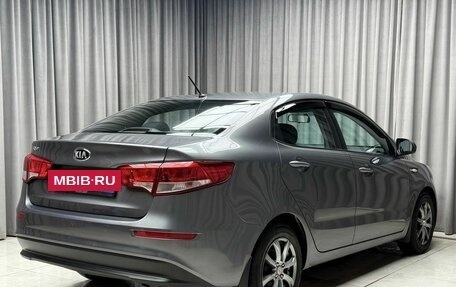 KIA Rio III рестайлинг, 2016 год, 999 000 рублей, 6 фотография