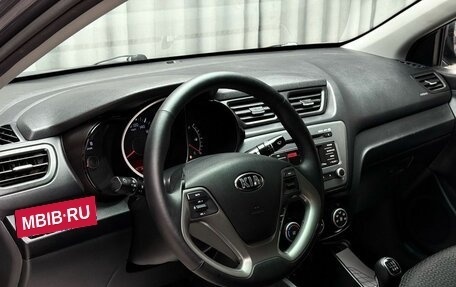 KIA Rio III рестайлинг, 2016 год, 999 000 рублей, 8 фотография