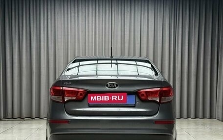 KIA Rio III рестайлинг, 2016 год, 999 000 рублей, 5 фотография