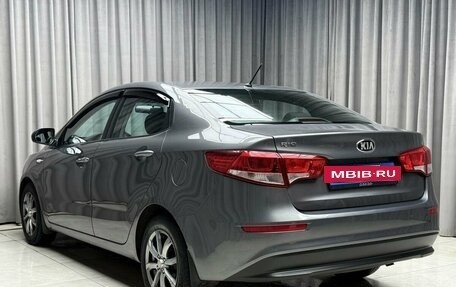 KIA Rio III рестайлинг, 2016 год, 999 000 рублей, 4 фотография
