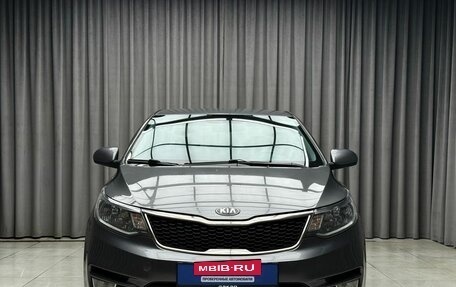 KIA Rio III рестайлинг, 2016 год, 999 000 рублей, 2 фотография