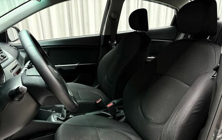 KIA Rio III рестайлинг, 2016 год, 999 000 рублей, 23 фотография